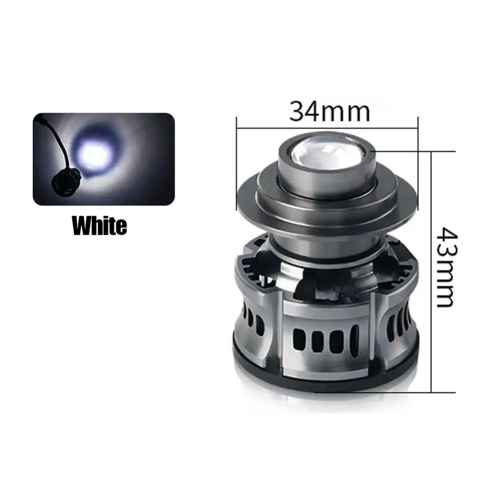40W Lens Headlight High Power Automotive Fog Light NEW Car LED Light  Off-Road
