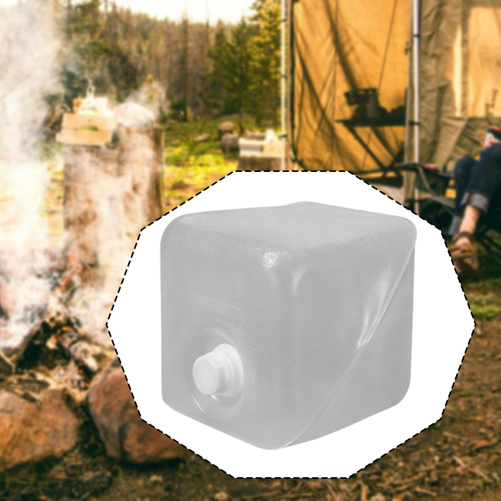 

Складной контейнер для воды Кемпинг Хранение Переноска Оборудование для оверлендинга Универсальный Складной для