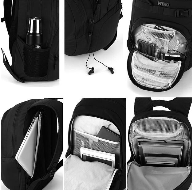 Рюкзак Nitro Chase geo green