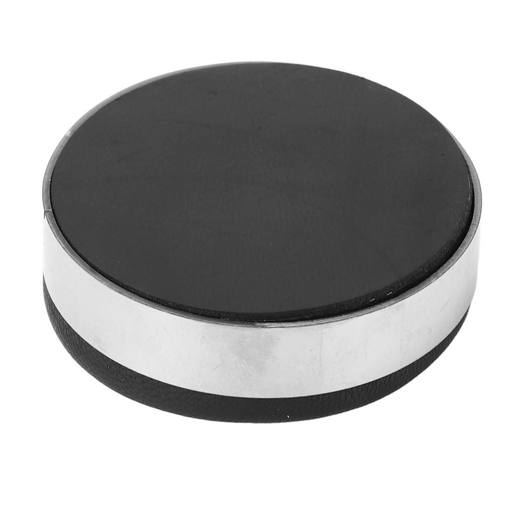 Watch Movement Casing Cushion Pad PU Leather Protecting Holder Professional Watch Repair Tool