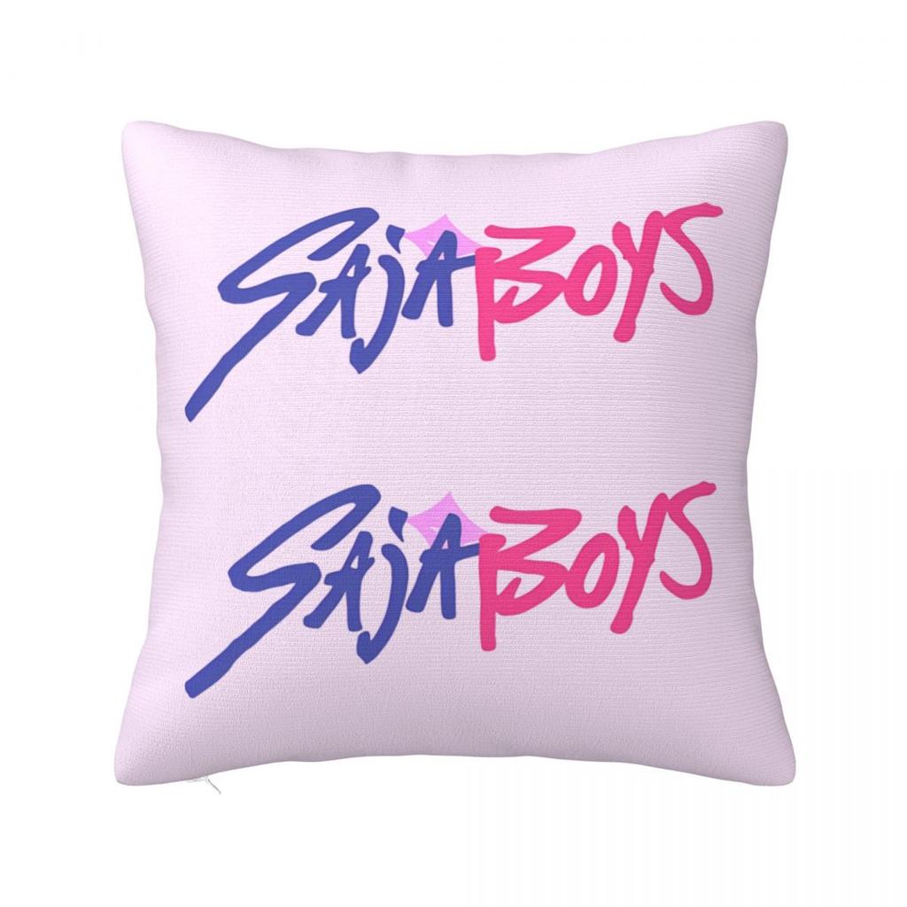 Huntrix Girl Pillow Case Kpop Demon Hunters Cushion Covers Awesome Decorative Pillowcase For Car 40X40Cm