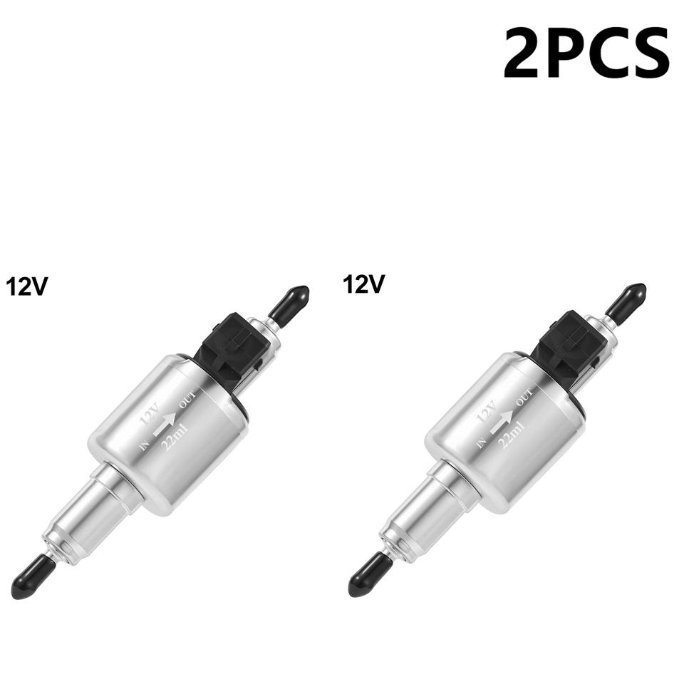 1/2Pcs 12V/24V For 2KW/5KW/8KW Heaters For Truck Oil Fuel Pump Air Parking Heater Pulse Metering Pump 22ml