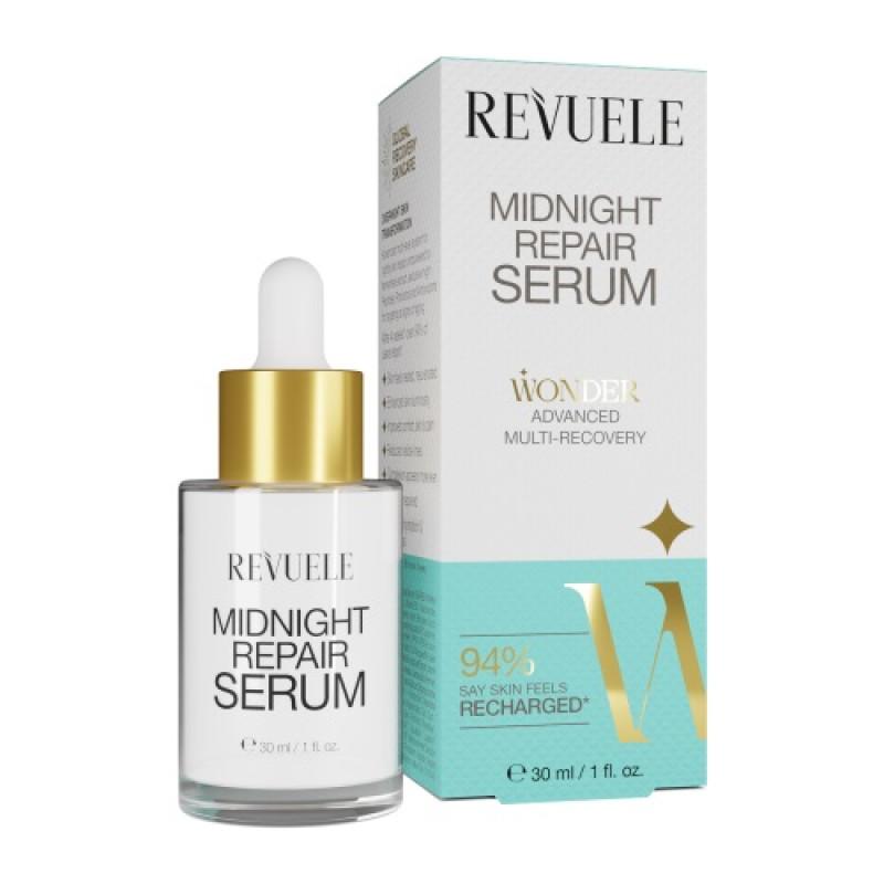 

Сыворотка для лица Wonder Midnight Repair Revuele 30 мл