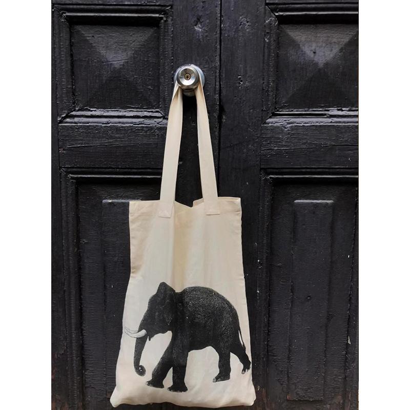 Lässiger Stil Nischen-Tasche Große Kapazität Einzel-Schultertasche Vielseitige Einkaufstasche