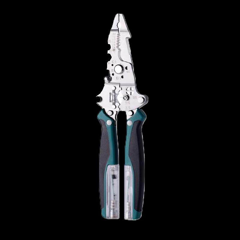 Lantuan 18-in-1 Multi-functional Foldable Wire Stripper & Electrical Tester