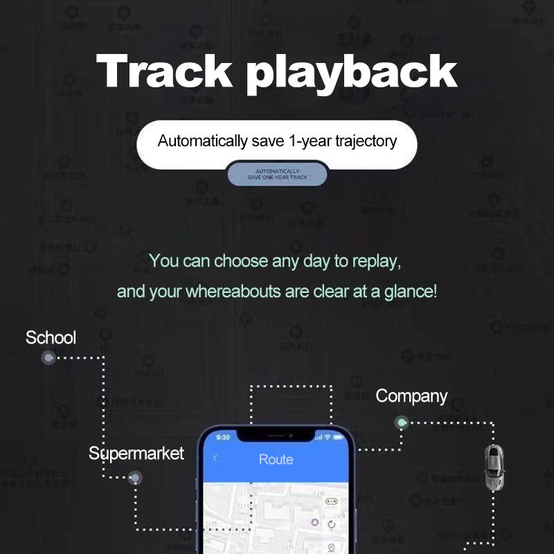 GPS Locator Vehicle Tracking Device Mobile Phone Anti-theft Recording Tracking Vehicle Tracking Artifact J