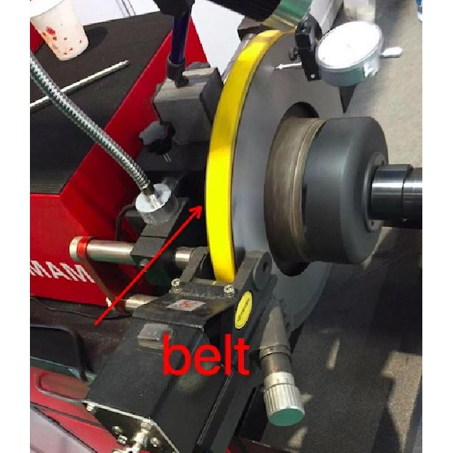 3pcs Silencer Band Shock Absorber Rubber Belt Strip for Car Brake Disc Lathe Grinding Alignment for