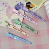 4/5Pcs Printed Kitty Hairpin Positioning Clip Cartoon Duckbill Clip Trendy And Versatile Decorative Bangs Hair Clips