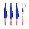 4 Teile/satz 32mm Tiefe Loch Lange Nib Kopf Marker Für Metall Perforieren Stift Wasserdicht Badezimmer Holzbearbeitung Dekoration Multi-Zweck
