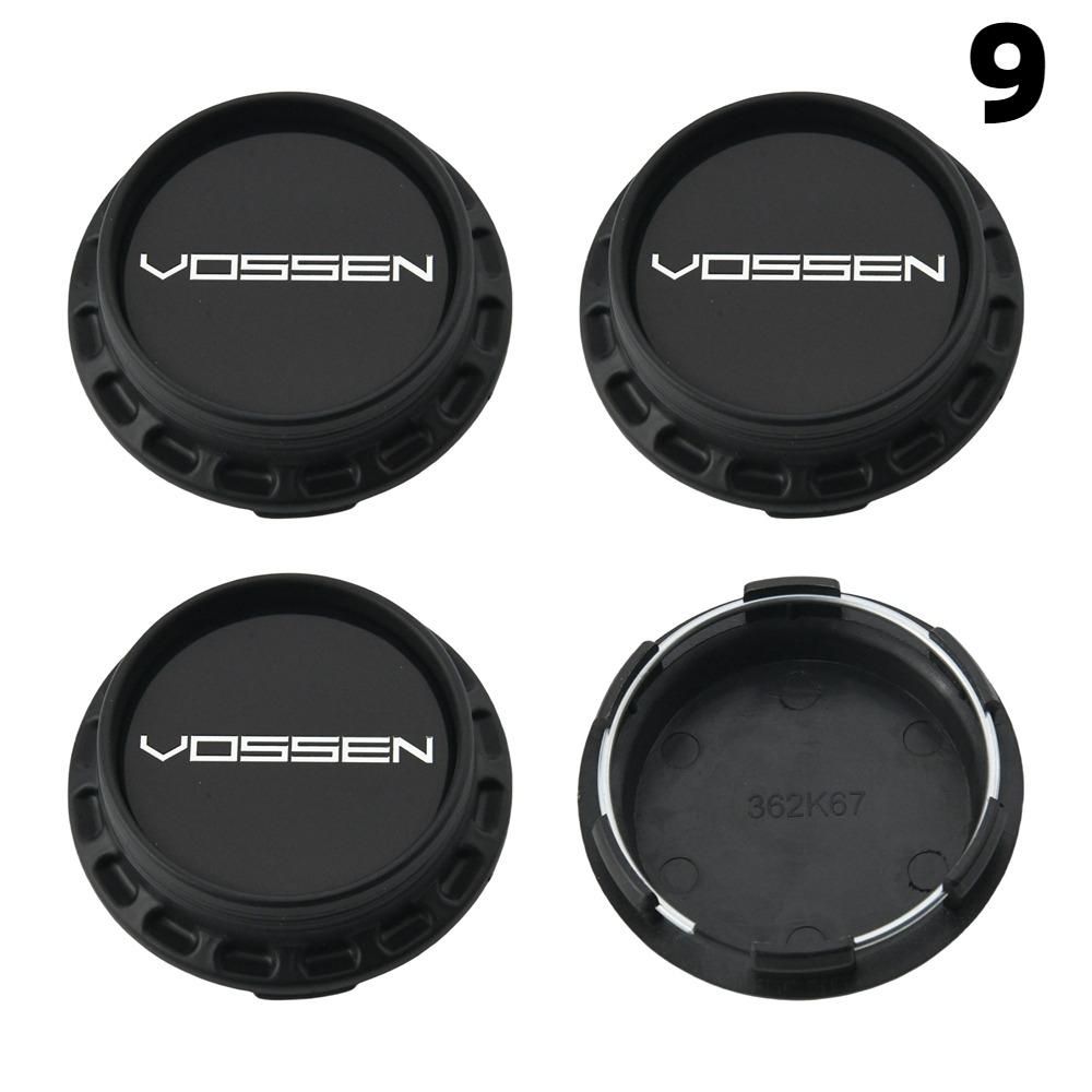 

4PCS 67MM OD / 62MM ID Cap For Rims OZ VOSSEN Emblem Wheel Center Cap Sport Car Logo Wheel Cover Hub caps