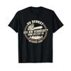 Unisexs Chainsaw Woodcutter T Shirt With Gerunisex Text Du Denkst Ich Bin VerrCkt Vintage Top For Everyday Wear Fashion