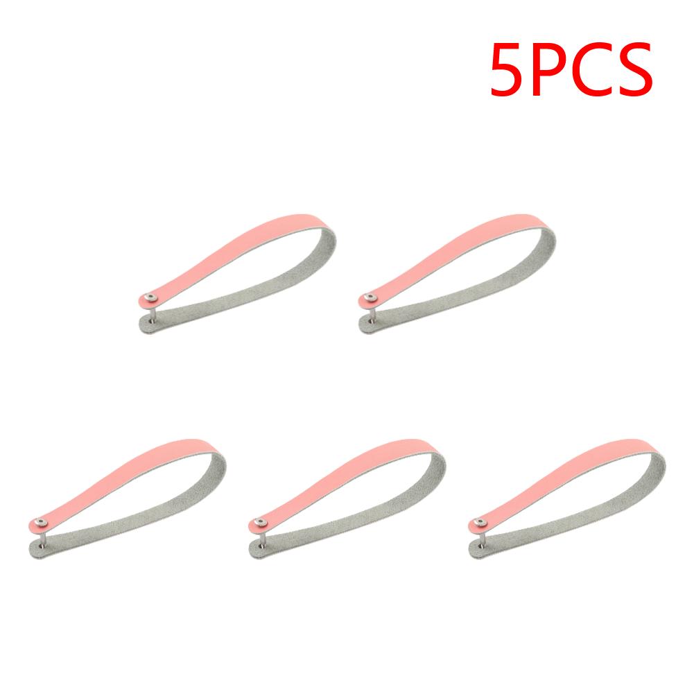 2/3/5PCS Bicycle Head Bag Pull Strap Leather Pull Strap Belt Folding Bike Carrier Block Strap for Brompton Folding Bike Carrier