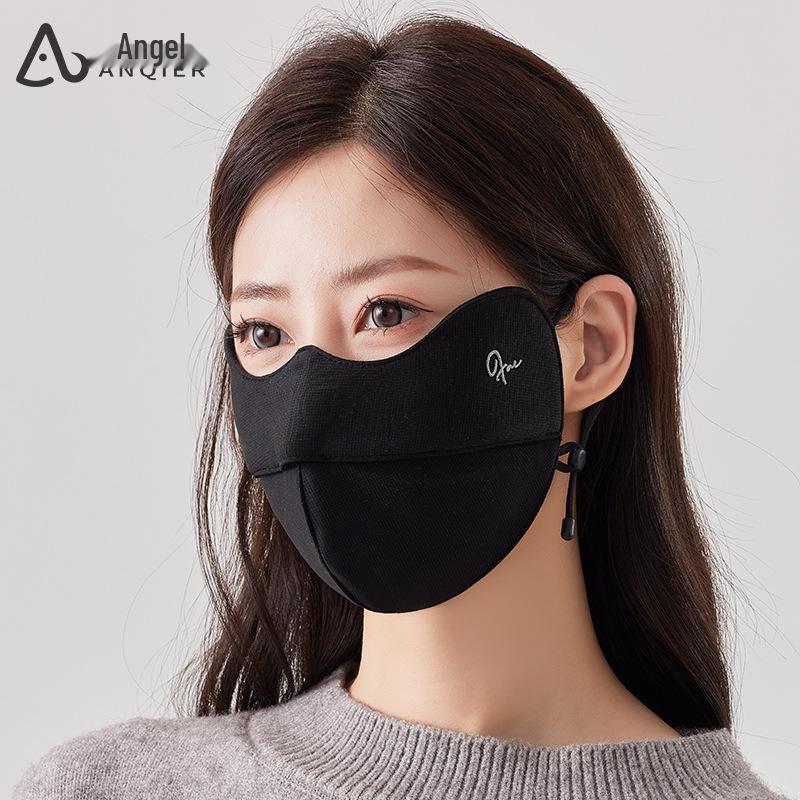 Adjustable 3D Breathable Windproof Mask for Autumn/Winter - Washable & Warm for Cycling
