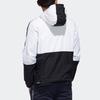 adidas Neo Casual Sports Hooded Jacket White Men's GM2296