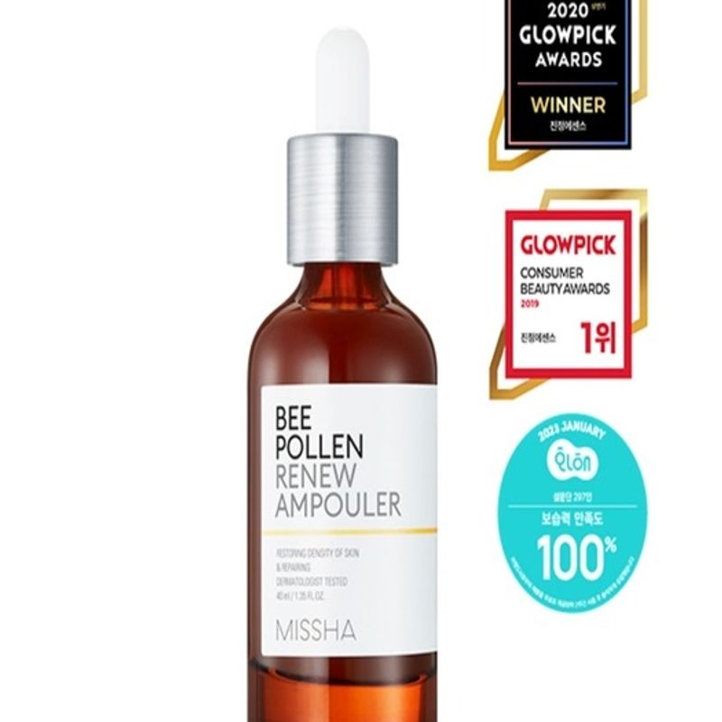 

MISSHA [MISSHA] Bee Pollen Renew Ampoule 40ml ONE