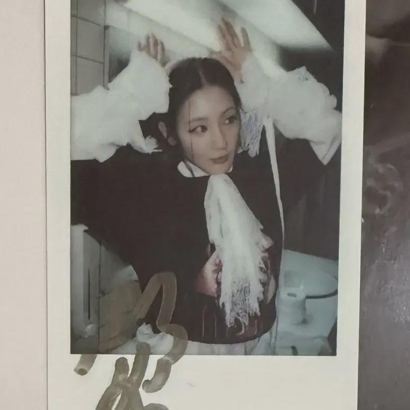 Gidle Miyeon Good Things Everline Lucky Draw Unreleased Photocard Photocard Photo Card Idle Gidle