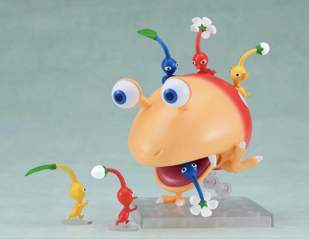 

[USED] Opened Pikmin Nendoroid Chappie and Louie Figures