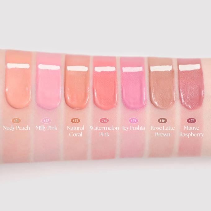 Age 20's Velvet Haze Blusher 4.2ml 7 Colors