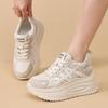 Thick-soled height-increasing small women's shoes autumn and winter new casual fashion versatile lightweight thick-soled women's shoes