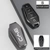 BYD Han Key Cover - Compatible with BYD Qin Pro, Song Max New Energy, Tang, and Song Plus Cars, Features Metal Shell and Bag Buckle.