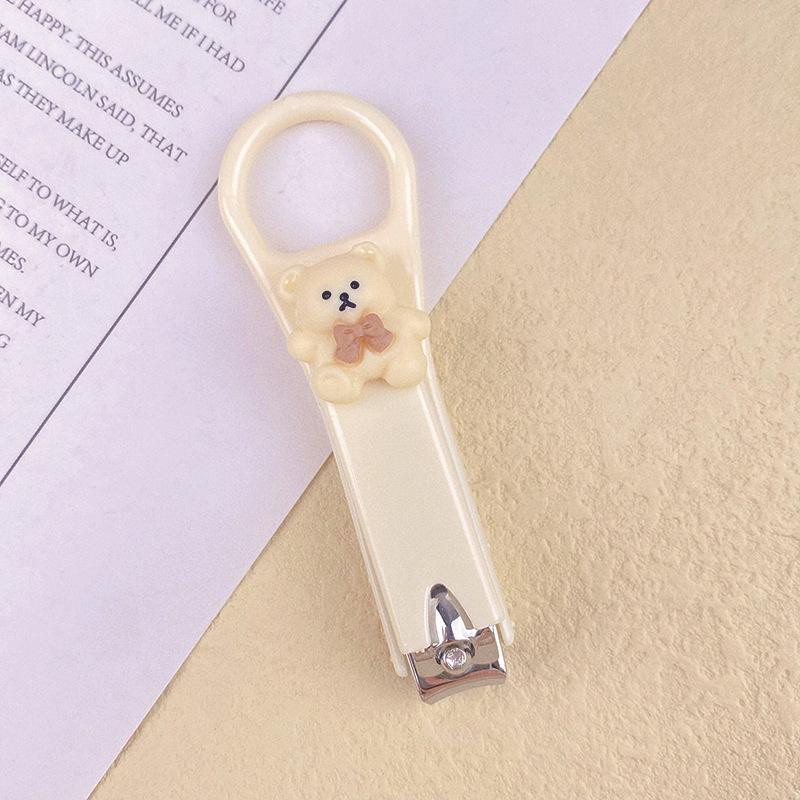 

Cartoon Anti-splash Nail Clipper Set: Portable and Cute for Adults & Students Regular