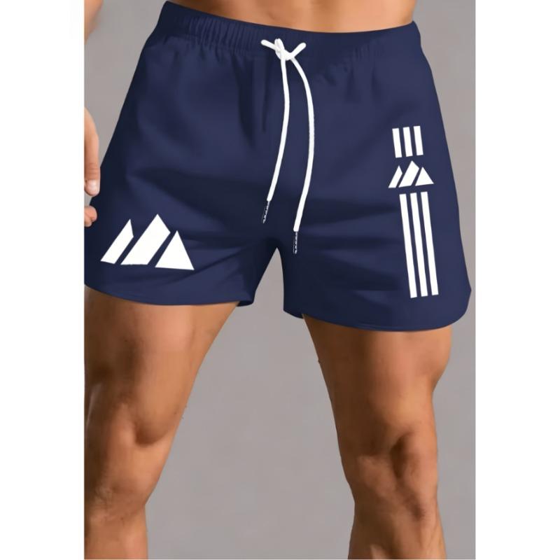 Pánské sportovní plážové kalhoty letní rychleschnoucí volné prodyšné plážové dovolenkové šortky nadměrná velikost 1XL-6XL