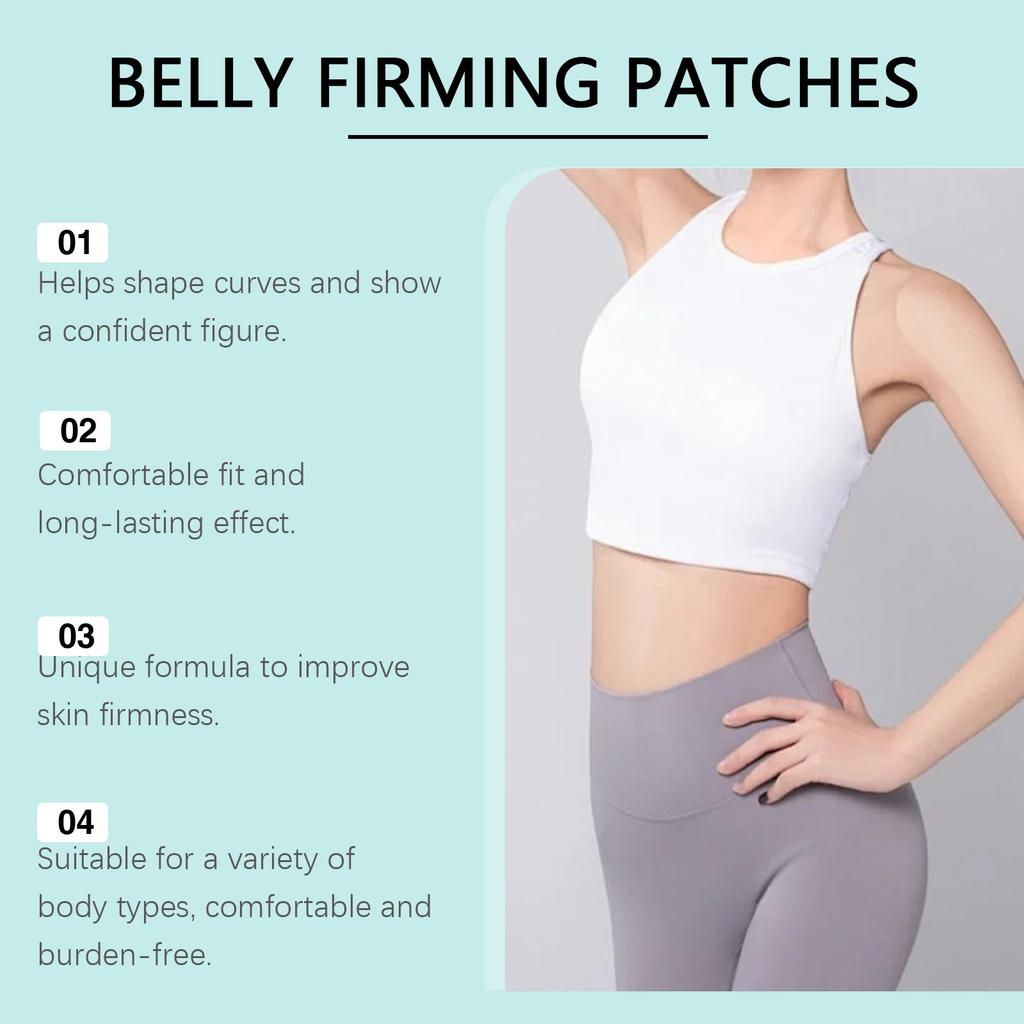 Body Slimming Patch Strengthen The  Digestive System Promote Gastrointestinal Motility Circulation  Drainage Shaping For Lose Weight Better 30 PIECES