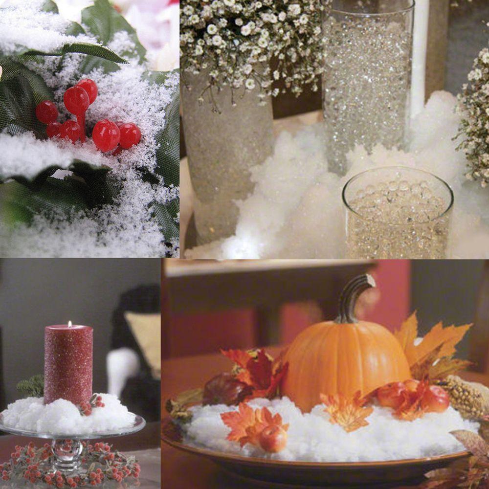 Absorbant Party Fluffy Super Decor Winter Party Decor Artificial Snow Instant Christmas Snow