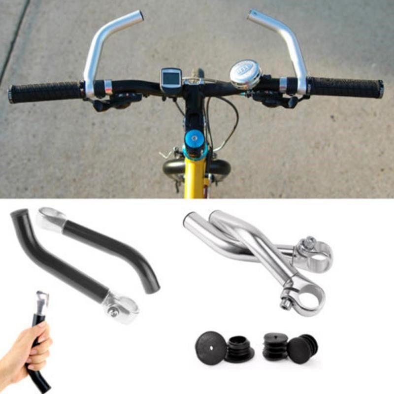 22.2mm MTB 1 Pair Alloy Mountain Bike Handle Bar Ends Bicycle Handlebar End
