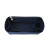 1PC Mother-Daughter Bag Set Felt Bag Reusable Dumpling-Shaped Felt Pouch Felt Inner Liner Bag 27x12x16cm