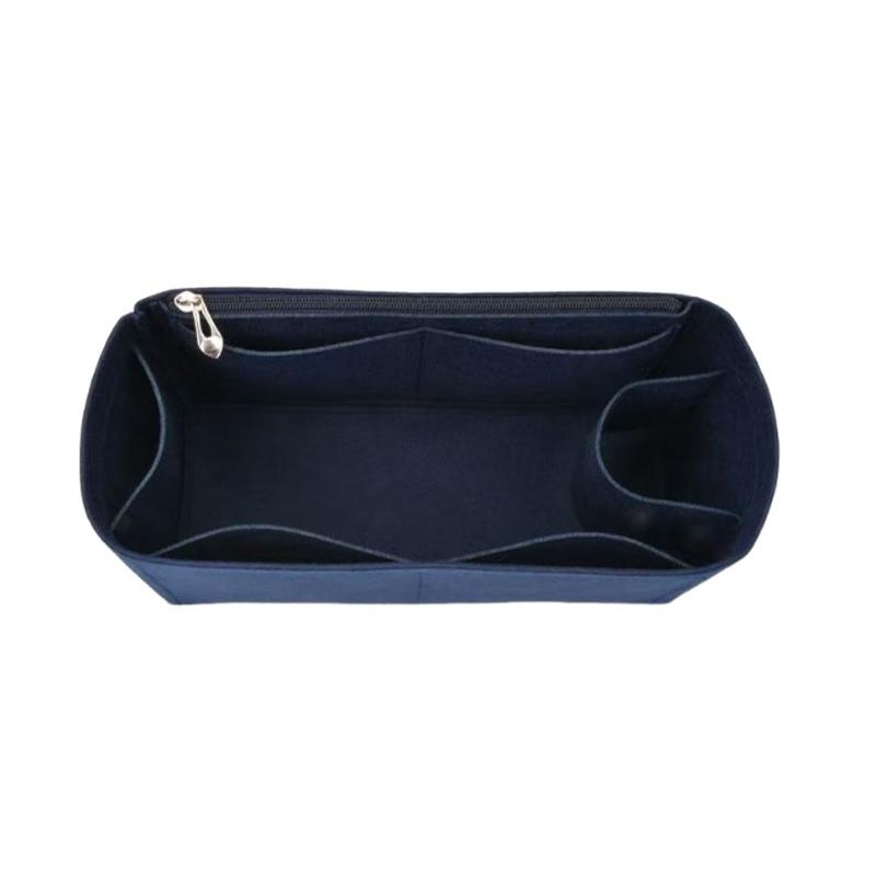 1PC Mother-Daughter Bag Set Felt Bag Reusable Dumpling-Shaped Felt Pouch Felt Inner Liner Bag 27x12x16cm