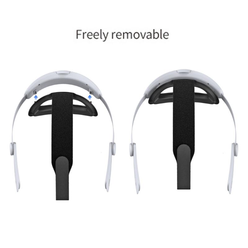 Komfort Kopfband für 3S Kopfband Verstellbares Band Ersatz VR Headset Zubehör Band Unterstützung Bequem