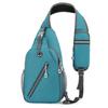 Unisex Chest Bag Simple Storage Bag Lightweight Travel Small Backpack Crossbody Bag Fashion Casual Single Should Bags