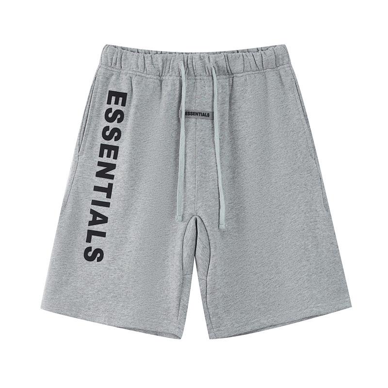 FOG ESSENTIALS Unisex Loose Silicone Print Casual Shorts