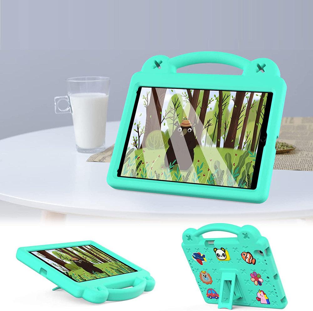 Case for Lenovo Tab M10 X505F X605F / Tab P10-X705F/ / Huawei T5 10.1, Cute Patterns, with stand, Green