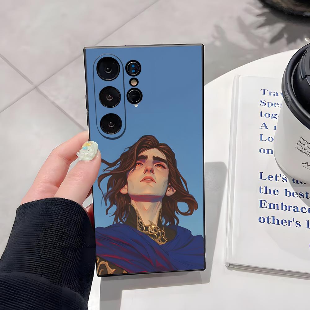 Etui Na Telefon A-Arcane V-VictorS Do Samsung S26 Ultra S25 Edge Ultra S23 S22 S21 S20 Ultra Plus S24 Fe Szklana Pokrywa