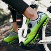 MTB Cycling Shoes Men Women Nylon Self-Locking Road Bicycle Riding Shoes Non-slip Cycle Trainers For Exercise Bikes Racing Shoes