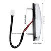 Feux Arrière LED Café Racer Rouges Éclairage Moto Pour VTT Quad Kart Envoyé Aléatoirement Feu Arrière Moto Feu Stop Lampe Clignotant