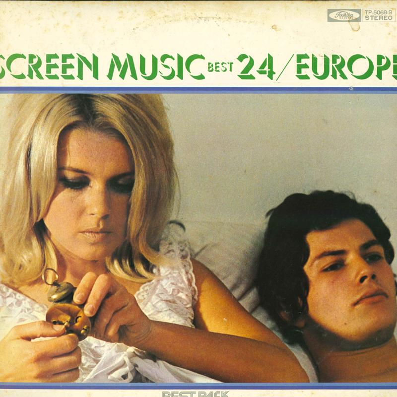 LP Record MOLLY GRAY & HIS ORCHESTRA - Movie Music Best 24 / Europe TP50689 TOSHIBA RECORDS Japan Soundtracks & Musicals Used