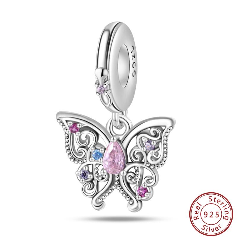 100% Copper Love Angel Croheart Original Design Classical Series Charms Beads 3Mm Diy Fine Jewelry Making