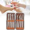 8 Piece Foot Shaver Remover Kit, Stainless Pedicure Tools Set for Dead Skin Removal