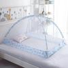 Kids Folding Mosquito Net  for Bed Crib Tent Freestand Bed Safety Crib Full Cover Net Mosquitoes Net with See-Through Mesh