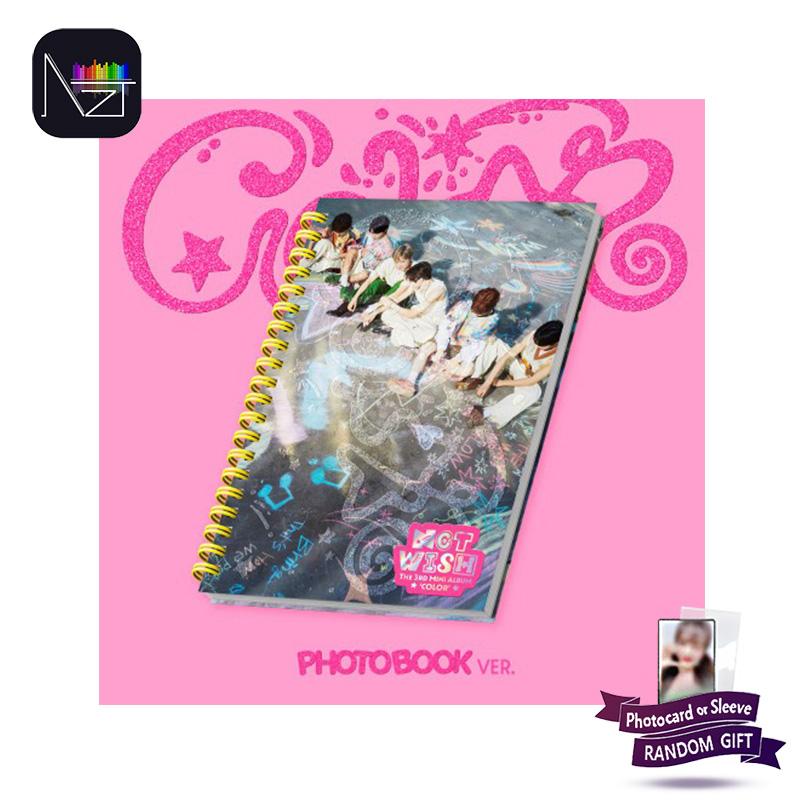 NCT WISH – 3rd Mini Album [COLOR] (Photobook Ver.)