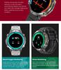 2025 NEW Outdoor Military GPS Smartwatch Men 1.73"HD Screen Compass 1000MAH Heart Rate BT Call 10M Waterproof Watch for HUAWEI
