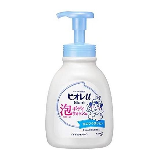 Biore U Foaming Body Wash Pump 600ml