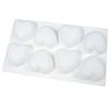 1PCS Silicone Mold for Cakes 8 Cavity Heart Diamond Square Chocolate Mold Cake Mold Fondant Desserts Form Cake Decorating Tools