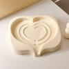 Soap Box Holder with Quick Drain Design Anti-Slip Base Functional Soap Holder Plastic Soap Dish Bathroom Decor