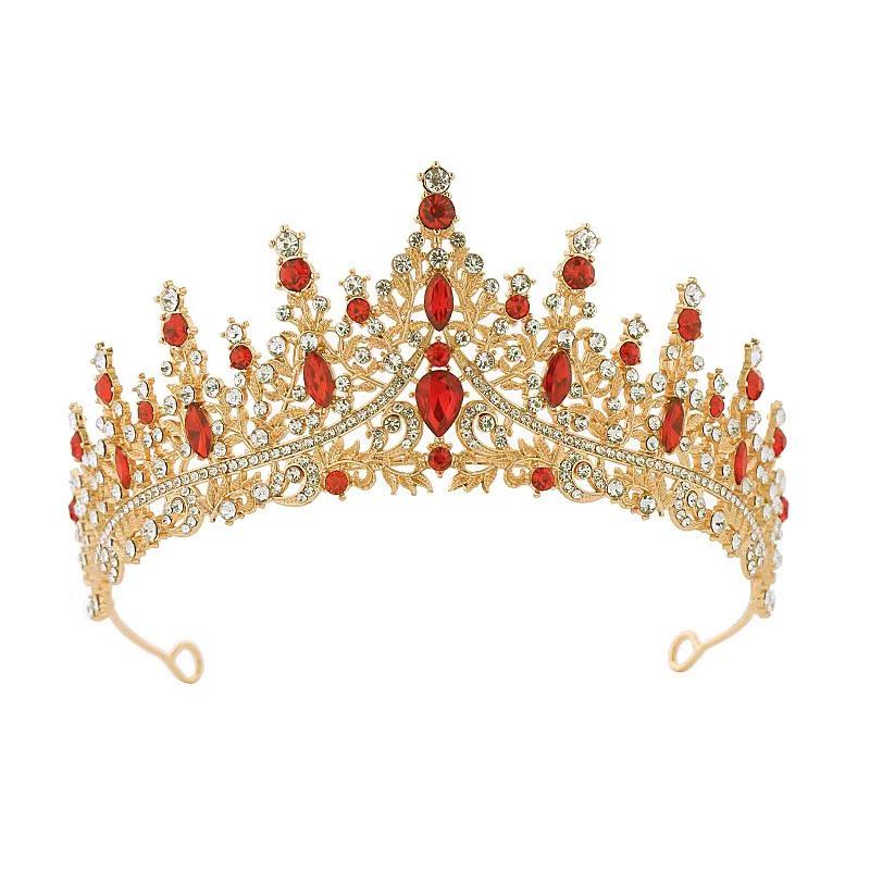 Versatile Bridal Crown Headband for Weddings, Birthdays, and Parties