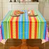 Mexican Theme Fiesta Party Waterproof Plastic Tablecloth Birthday Party Decor Kids Tablecloth Dining TableCover Kitchen Supplies