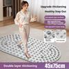 Liquid Silicone Acupressure Mat 45x75cm Foot Mat  for Acupressure Anti-Fatigue Home Fitness